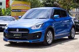 2021 Suzuki Swift 1.2 GLX คันนี้รถสวยสภาพใหม่มาก ไม่แตกต่างป้ายแดง