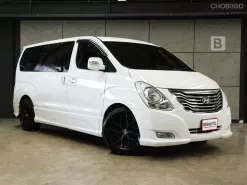 2014 Hyundai Grand Starex 2.5 VIP AT ไมล์แท้ เจ้าของเก่าดูแลรักษาดี P8165