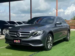 2019 Mercedes-Benz E350e 2.0 e Avantgarde รถเก๋ง 4 ประตู 