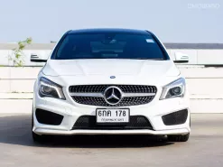 2014 Mercedes-Benz CLA250 AMG 2.0 AMG Dynamic WhiteArt Edition รถเก๋ง 4 ประตู รถสภาพดี มีประกัน