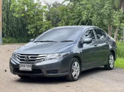 2013 Honda CITY 1.5 S CNG รถเก๋ง 4 ประตู รถมือเดียว ไมล์ 104,841 KM.