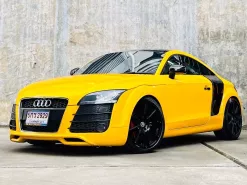 2009 Audi TT 2.0 TFSI รถเก๋ง 2 ประตู ออกรถง่าย รถสวย ไมล์แท้ ประวัติดี 