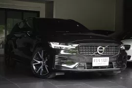 2022 Volvo V60 2.0 T8 Inscription Wagon รถบ้านแท้ ไมล์ย้อย มือเดียวป้ายแดง 