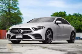 New !! Benz CLS300d Coupe AMG ปี 2019 รถมือเดียวป้ายแดง เซอร์วิสศูนย์ตลอด ออฟชั่นแน่นมาก