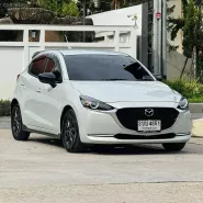 2022 Mazda 2 1.3 S Sports LEATHER รถเก๋ง 5 ประตู รถบ้านมือเดียว