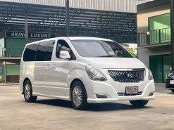 2018 Hyundai Grand Starex 2.5 VIP รถตู้/VAN รถสวย ไมล์น้อย มือเดียวป้ายแดง 