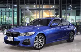 2022 BMW 320d 2.0 M Sport รถเก๋ง 4 ประตู รถสภาพดี มีประกัน ไมล์แท้ มือเดียวป้ายแดง 