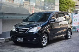 2007 TOYOTA AVANZA 1.5 E รถสวย รถไม่เคยมีโดนชนหนักหรือจมน้ำ