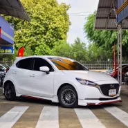 Mazda2 1.3 C Sport ปี2020 มือเดียว ไมล์ 8 หมื่นแท้ สภาพใหม่เอี่ยม ไม่เคยเฉี่ยวชนจัดทรงลงล้อ โคตระสวย