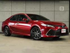 2022 Toyota Camry 2.5 HEV Premium AT ไมล์แท้ Warranty 5ปี 150,000KM ประวัติการดูแลรักษารถดี B1295