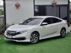 2020 Honda CIVIC 1.8 E i-VTEC  ฟรีดาวน์ รถมือสอง สภาพดี