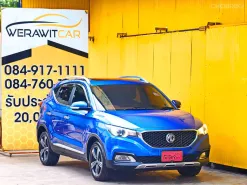 MG ZS 1.5 X SUV ตัว TOP หลังคา Sunroof ปี 2018 เครื่อง เบนซิน เกียร์ Auto รถสวย ตัวถังบางเดิม 