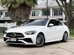 2023 Mercedes-Benz C220 2.0 d AMG Dynamic รถเก๋ง 4 ประตู 