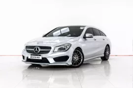 4A358 2016 Mercedes-Benz CLA250 AMG 2.0 Shooting Wagon 2016 