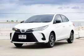 2021 Toyota YARIS 1.2 Sport รถเก๋ง 4 ประตู 