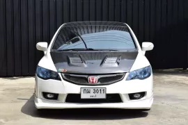 2011 Honda CIVIC 1.8 E i-VTEC รถเก๋ง 4 ประตู 