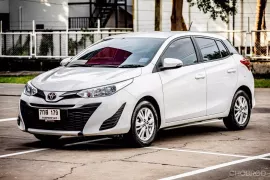 2018 Toyota YARIS 1.2 E รถเก๋ง 5 ประตู 