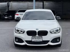 2018 BMW 118i รถเก๋ง 4 ประตู เจ้าของขายเอง รถบ้านมือเดียว วิ่งน้อยเพียง 16,945 กม.