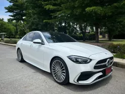 2023 Mercedes-Benz C220 2.0 d AMG Dynamic รถเก๋ง 4 ประตู ผ่อนเริ่มต้น ไมล์แท้ มือเดียวป้ายแดง 