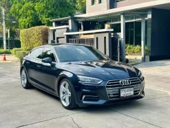 2018 Audi A5 2.0 Sportback 40 TFSI S line รถเก๋ง 4 ประตู รถสภาพดี มีประกัน ไมล์แท้ มือเดียว 