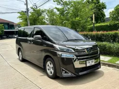 2018 Toyota VELLFIRE 2.5 HV X 4WD  รถบ้านแท้ ไมล์น้อย 