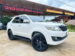 2013 Toyota Fortuner 3.0 V AT SUV 