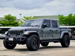 2021 Jeep Gladiator Rubicon 3.6 Gladiator Rubicon รถกระบะ รถบ้านแท้ ไมล์น้อย มือเดียว 