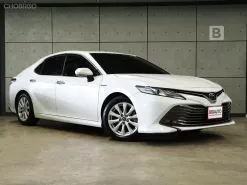 2019 Toyota Camry 2.5 Hybrid Premium Sedan AT TOPสุด FULL OPTION ไมล์แท้ ประวัติดูแลรักษารถดี B6432