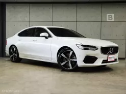 2019 Volvo S90 2.0 T8 R-Design 4WD Sedan AT สเปคหายาก ไมล์แท้ ประวัติการดูแลรักษารถดี B9117