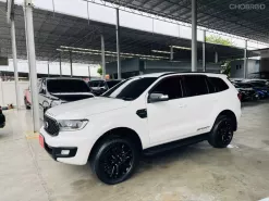 FORD EVEREST 2.0 TITANIUM SPORT 2020 รถบ้าน มือแรกออกห้าง ไมล์น้อย 7 หมื่น พร้อมใช้ รับประกันตัวถัง