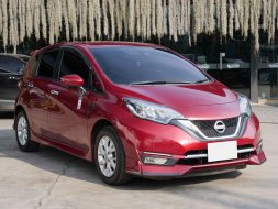 2017 Nissan Note 1.2 VL CVT l Koonyingcar3795 เลขไมล์ 128,000 KM.