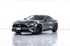 1Z96 FORD MUSTANG โฉมปี (15-ปัจจุบัน) 2.3 EcoBoost Coupe สี เทา เกียร์ AT ปี 2019