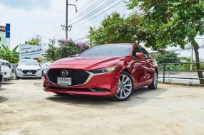 2020 Mazda 3 2.0S Sedan รถสวยสภาพพร้อมใช้งาน ไม่แตกต่างจากป้ายแดงเลย