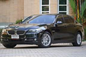 2015 BMW 520i 2 รถเก๋ง 4 ประตู ออกรถฟรี