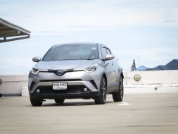 2019 Toyota C-HR 1.8 HV Hi Warranty ถึง 2/2024 เช็คศูนย์ทุกระยะ รถมือเดียว