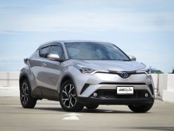 2019 Toyota C-HR 1.8 Hybrid High Top สุด Warranty 5 ปี หรือ 150,000 Km. ถึง 2/2024 เช็คศูนย์ทุกระยะ 