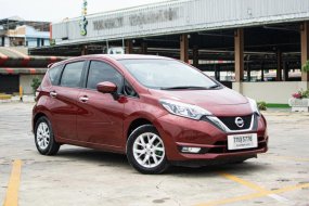 ขาย นิสสันโน๊ตมือสอง,รถยนต์มือสอง 2018 Nissan Note 1.2 VL ตัวท๊อปAT ฟรีดาวน์ ฟรีส่งรถถึงบ้านทั่วไทย
