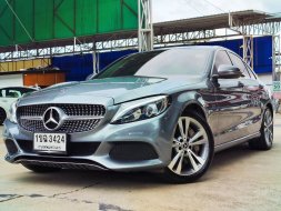 2018 Mercedes-Benz C350 2.0 e Avantgarde Facelift 