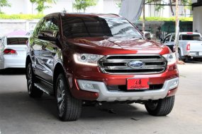 ขาย รถมือสอง 2018 Ford Everest 3.2 Titanium+ 4WD SUV 
