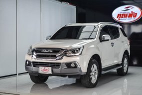 ขายรถ Isuzu Mu-X 3.0 AT 2WD ปี 2018