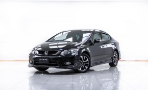 1I47 ขาย รถมือสอง Honda CIVIC 1.8 E i-VTEC รถเก๋ง 4 ประตู ปี 2015