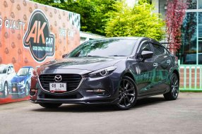 ขายรถมือสอง 2019 Mazda 3 2.0 S รถเก๋ง 4 ประตู  สะดวก ปลอดภัย