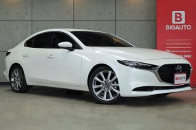 2020 Mazda 3 2.0 SP Sedan AT วิ่งเพียง 41,577 KM มีประกันจากศูนย์ 5 ปี 100,000 KM B6458/55