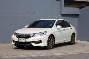 2018 Honda ACCORD 2.0 EL ฟรีดาวน์ รถเจ้าของขายเองมือเดียวไมล์แท้100%