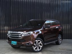 2021 Isuzu MU-X 1.9 Ultimate AT น้ำตาล - มือเดียว รุ่นท็อป โฉมล่าสุด วารันตี-12.2023 รถสวย รถบ้าน
