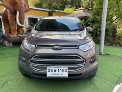 ฟรีดาวน์ ออกรถ⭕บาท 2017 Ford EcoSport 1.5 Trend SUV ฟรีดาวน์