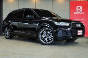 2020 Audi Q7 3.0 TFSI quattro S line 4WD SUV AT Top สุด ตัวพิเศษ Black Edition B5151/5000