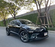 2018 Toyota C-HR 1.8 HV Hi ท็อปสุด สีดำ ไมล์หลักหมื่น