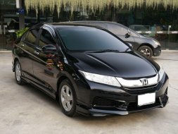 2015 Honda CITY 1.5 V+ i-VTEC รถเก๋ง 4 ประตู 