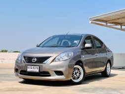 2012 Nissan Almera 1.2 E รถเก๋ง 4 ประตู ออกรถฟรี